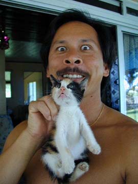 sasaki cat self portrait